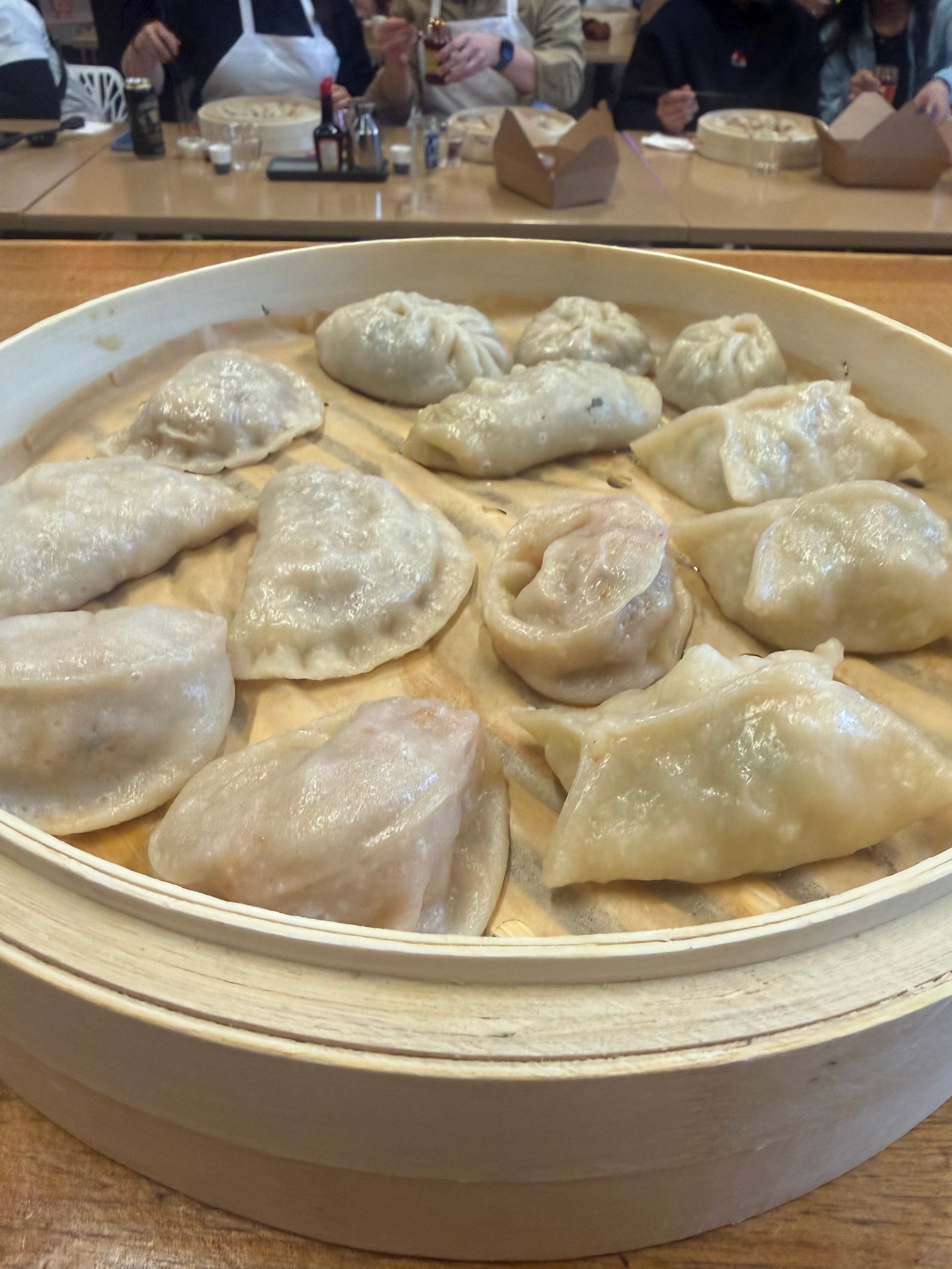 DUMPLING MAKING CLASS