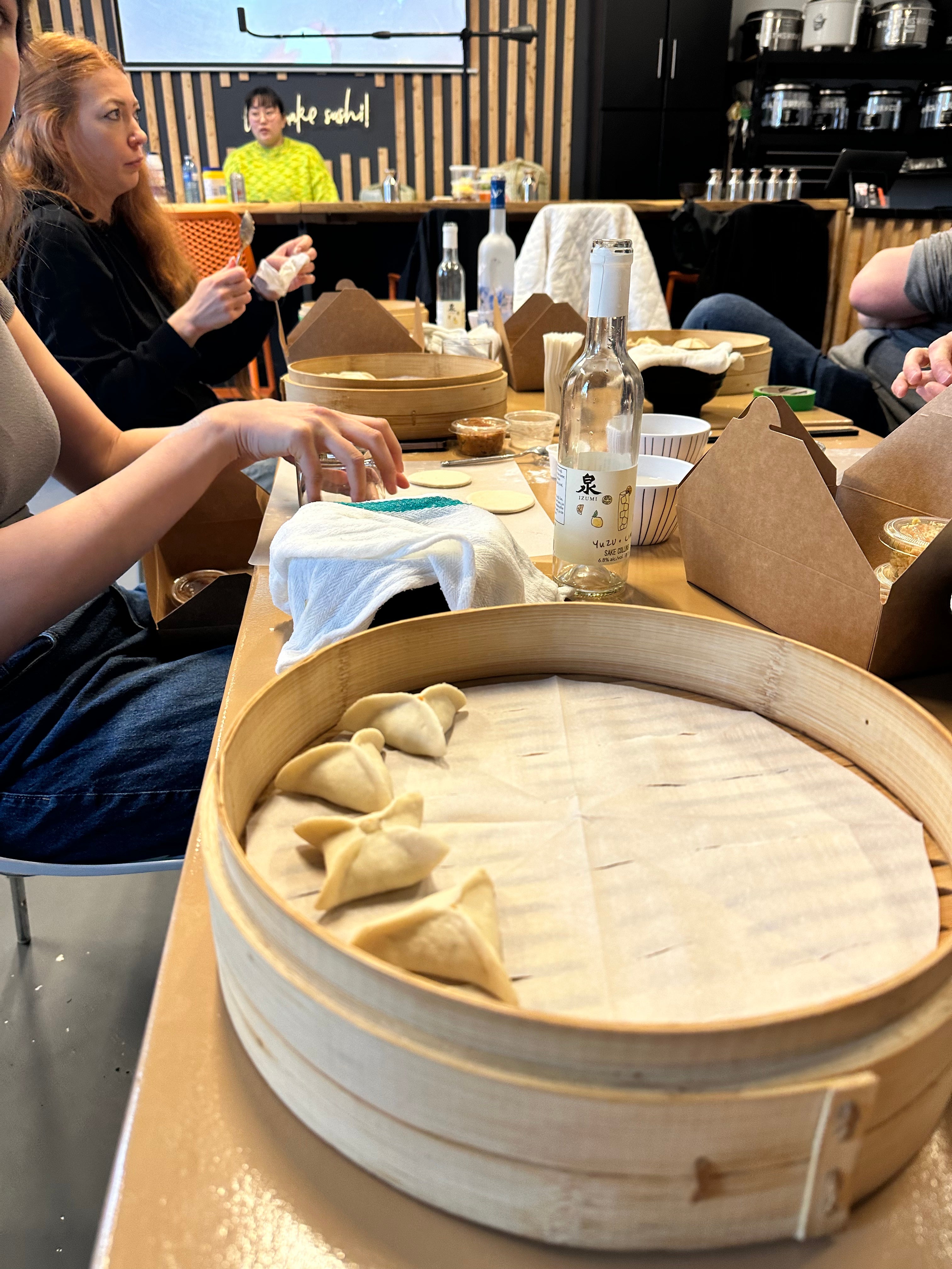 DUMPLING MAKING CLASS