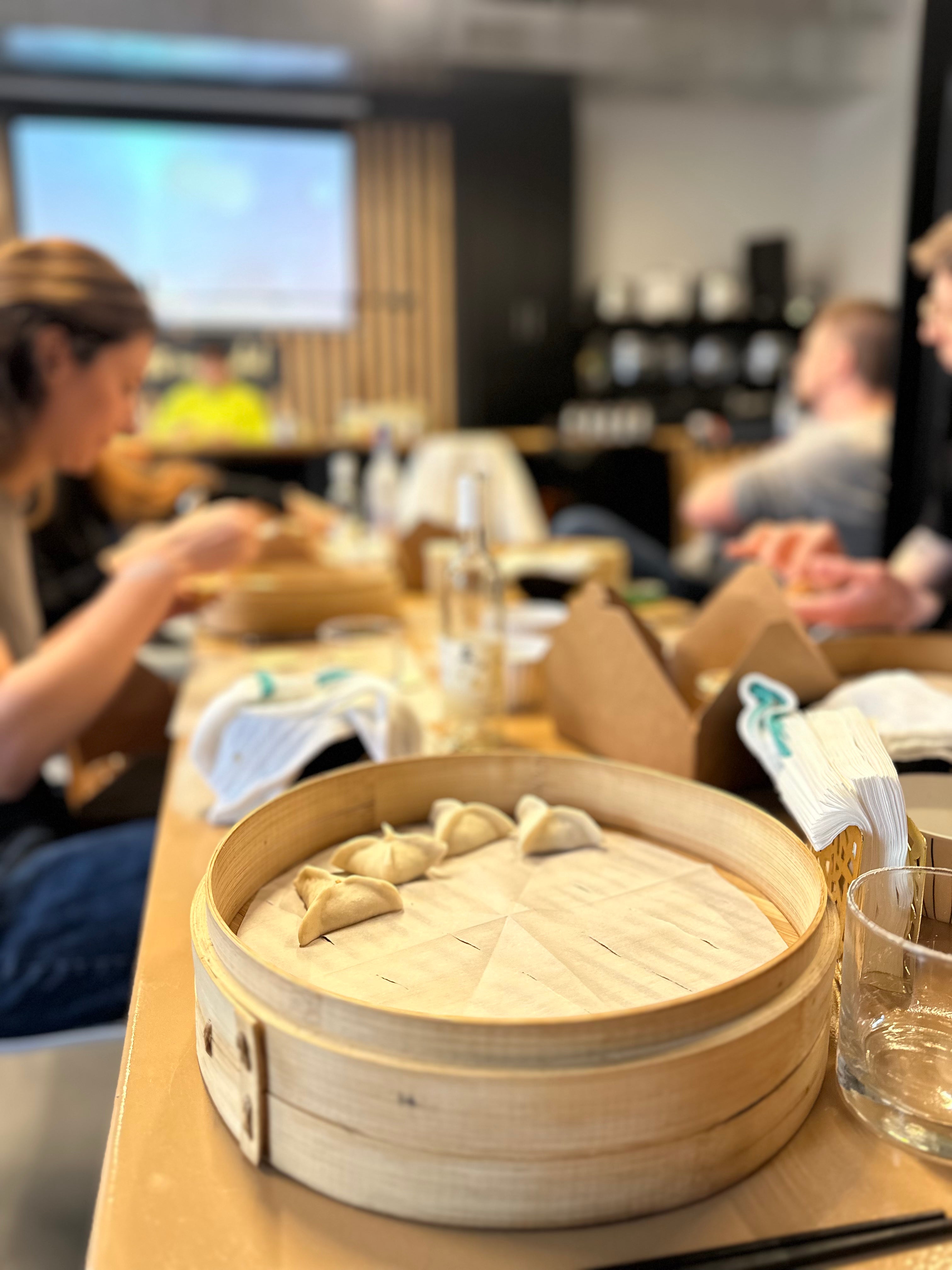 DUMPLING MAKING CLASS