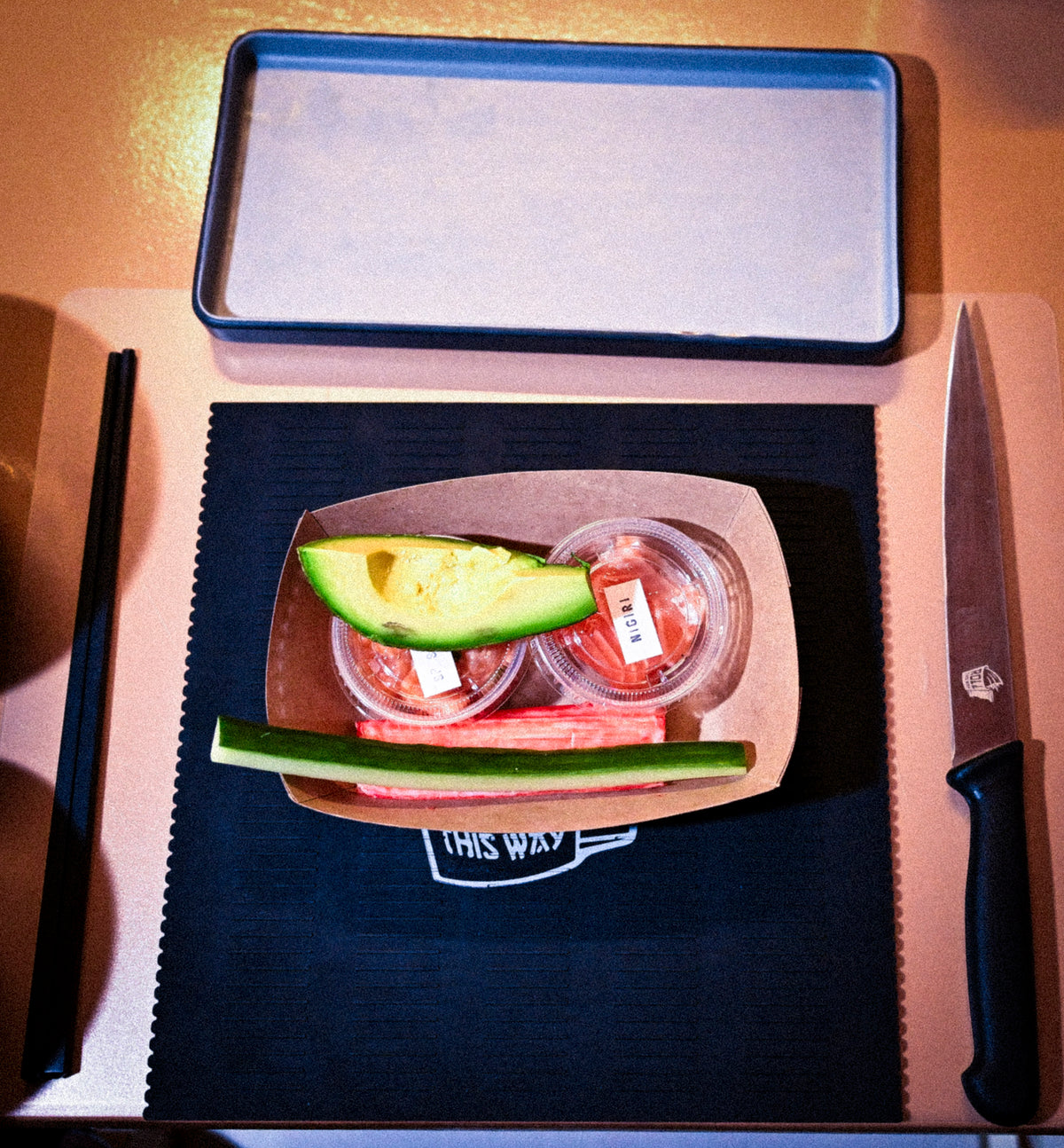 SUSHI MAKING DATE NIGHT FOR 2