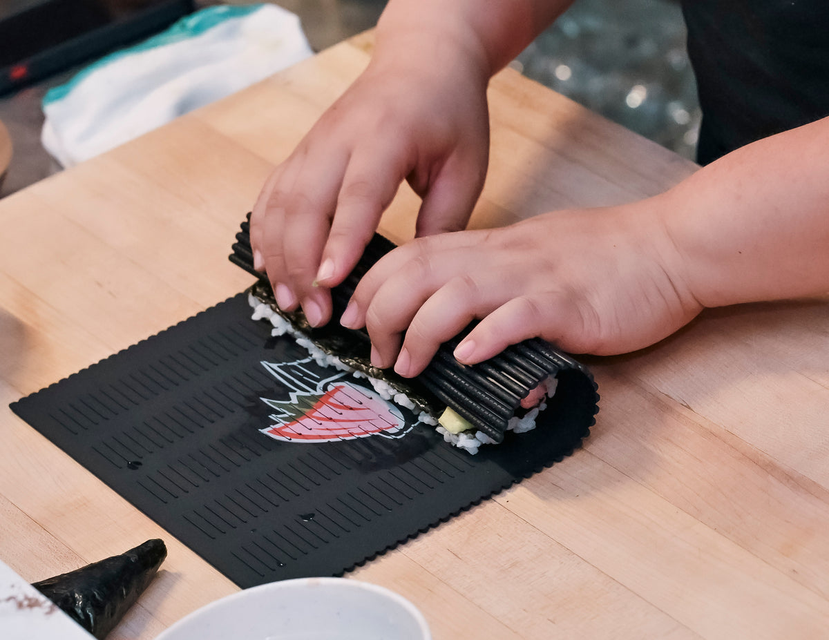 SUSHI MAKING DATE NIGHT FOR 2