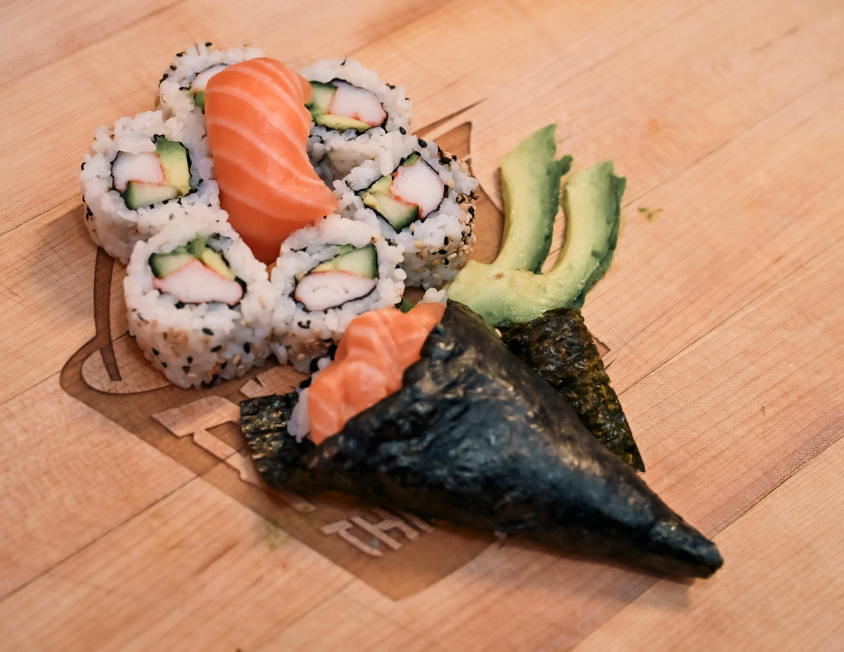 SUSHI MAKING DATE NIGHT FOR 2