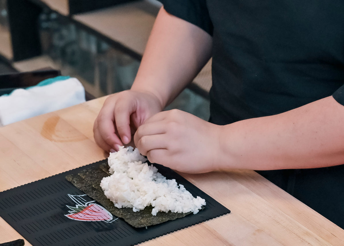 SUSHI MAKING DATE NIGHT FOR 2