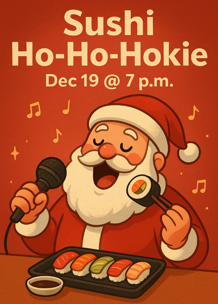SUSHI - HO, HO, OKE - ALL-YOU-CAN-EAT SUSHI + KARAOKE
