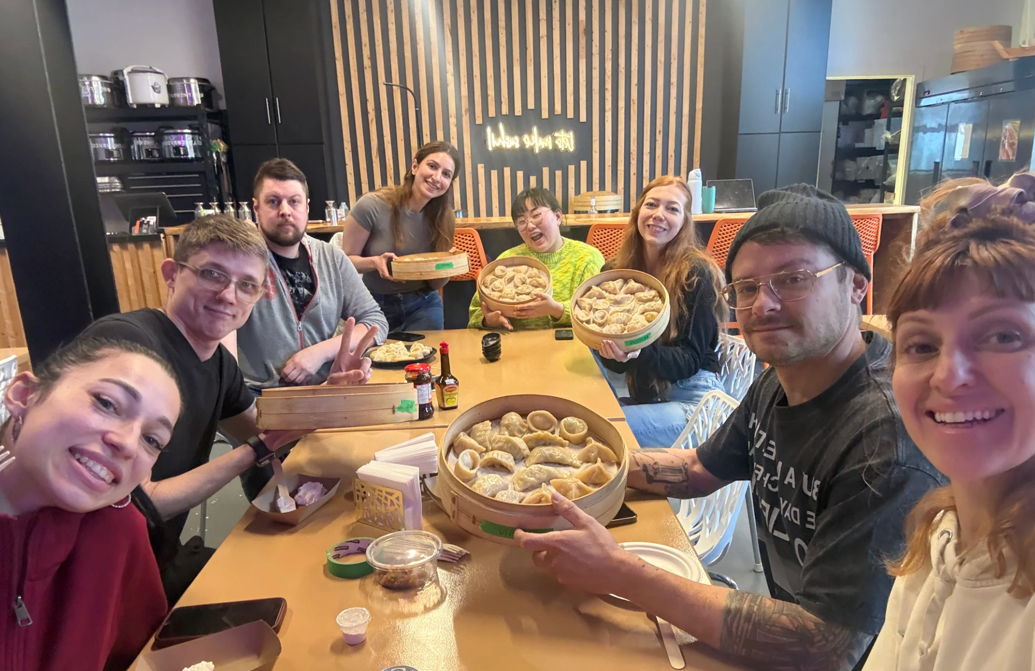 DUMPLING MAKING DATE NIGHT FOR 2