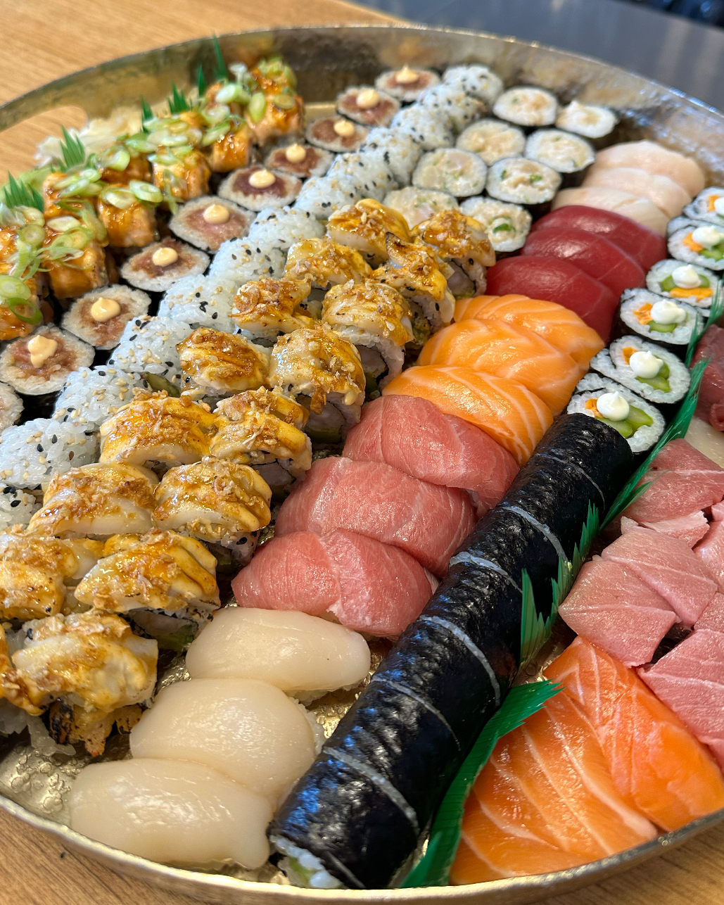 Sushi Platter for catering in toronto