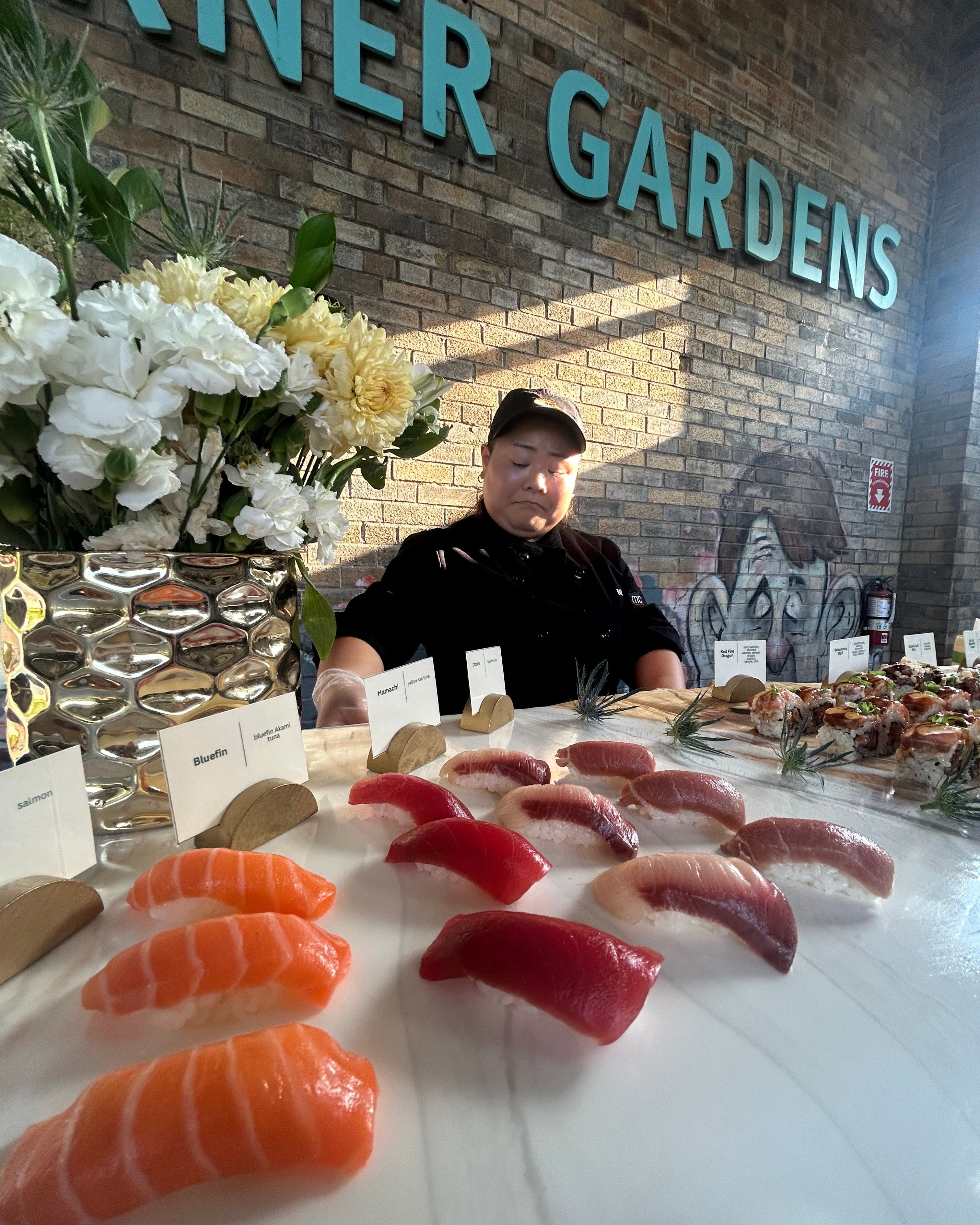 Private events and catering 
