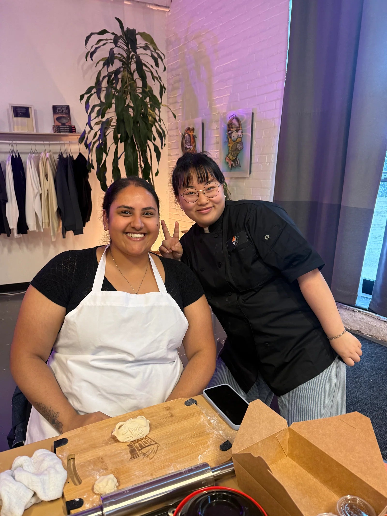 DUMPLING MAKING DATE NIGHT FOR 2