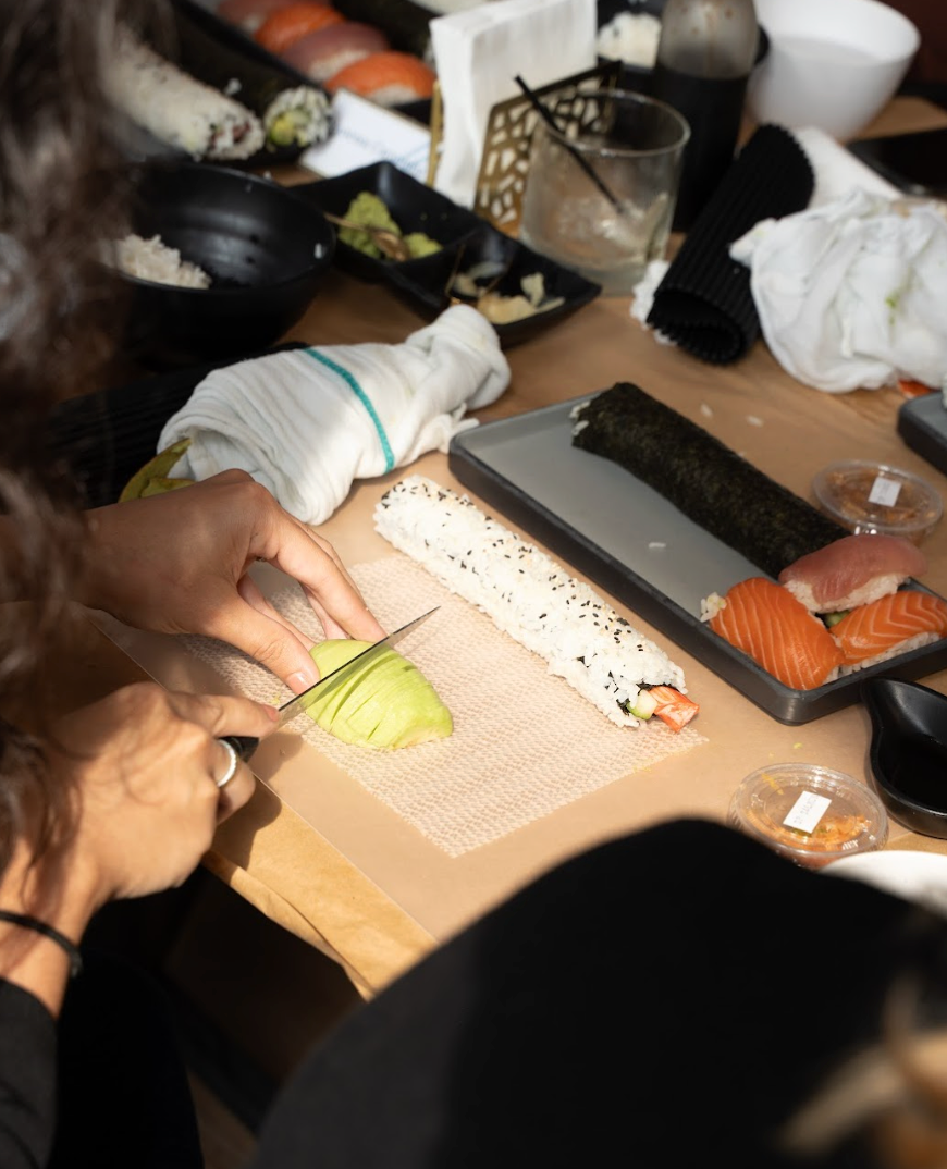 SUSHI MAKING 101