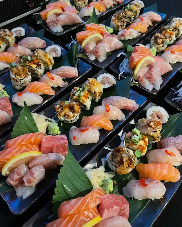 Sushi Catering private parties in toronto