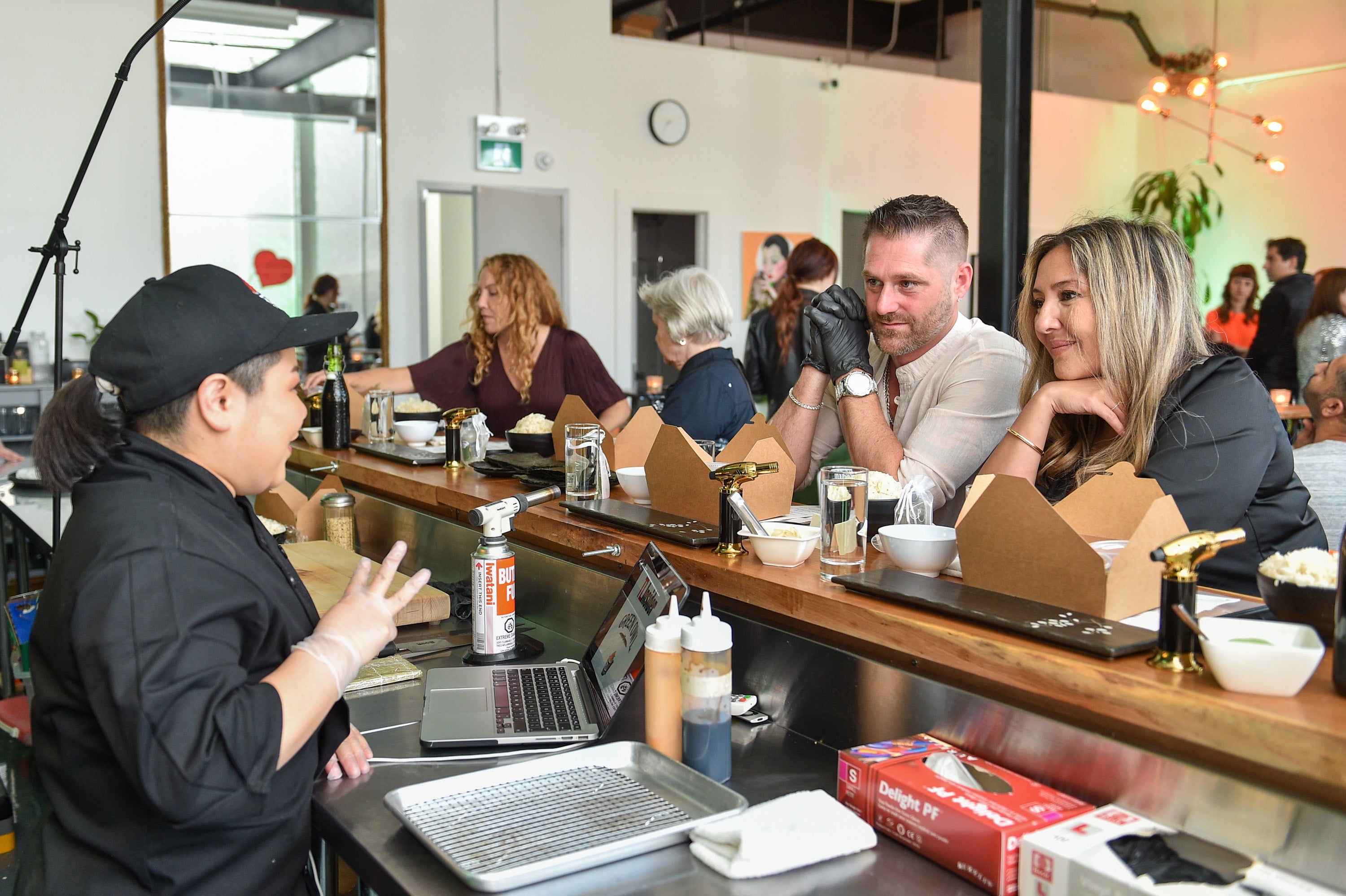 SUSHI MAKING 101: IN PERSON CLASS