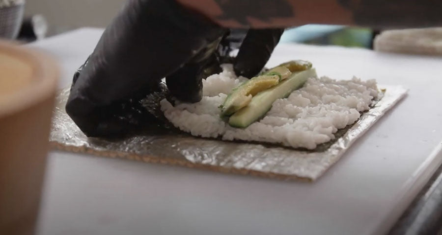 PRE-RECORDED SUSHI MAKING CLASS